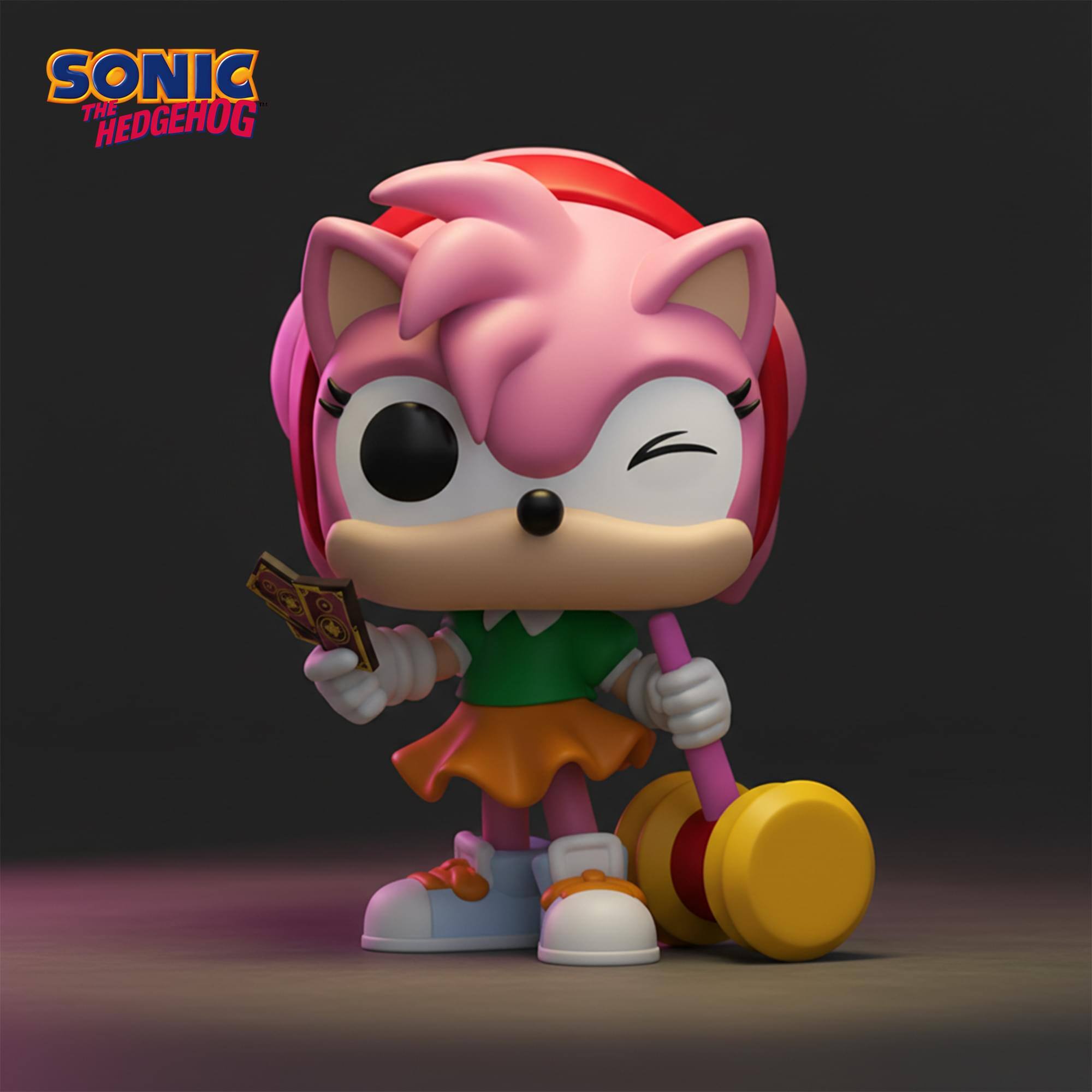 SONIC THE HEDGEHOG