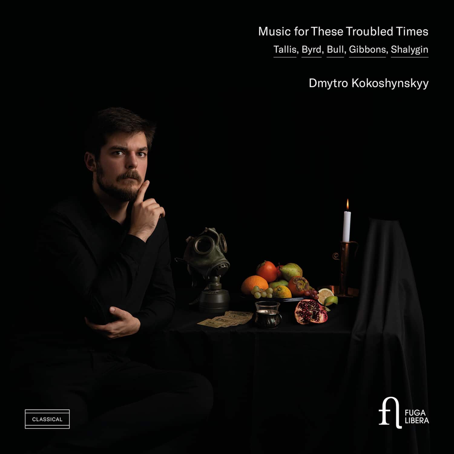 Dmytro Kokoshynskyy - Music for These Troubled Times   - COMPACT DISCS [CD]