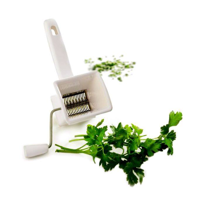 Front. Norpro - Herb Mill, White - White.