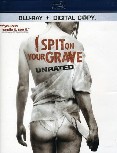 Front. I Spit on Your Grave   - BLU-RAY.