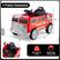 Product Dimensions
E23
Emergency 911
FIRE DEPT
RESCUE ENGINE
Dimensions:
- Length: 37"
- Width: 23"
- Height: 23"
- Seat Height: 11"
- Seat Depth: 13.5"
- Seat Width: 7.5"
Max Capacity: 66 lbs
Suitable Ages: 3-8 Years Old