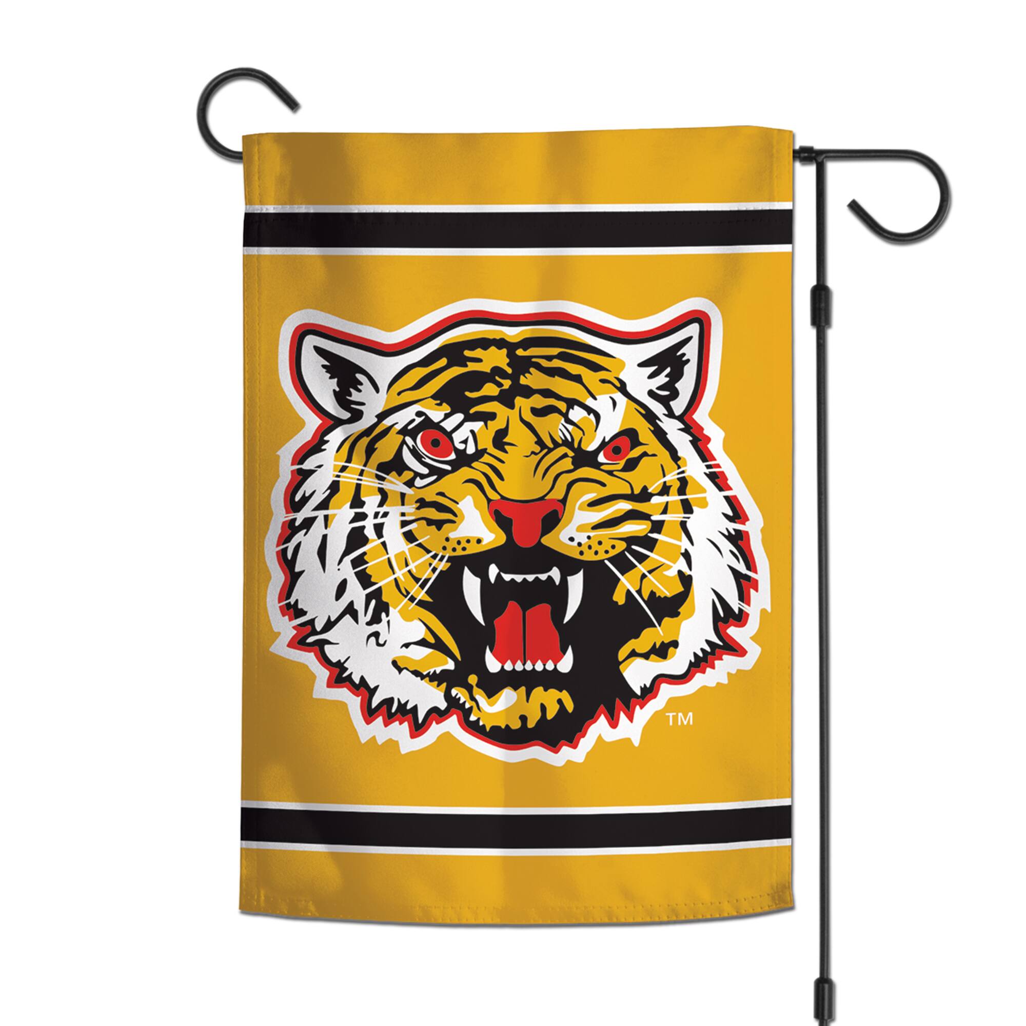 Alt View 1. WinCraft - Grambling Tigers 12'' x 18'' Double-Sided Garden Flag - Multicolor.