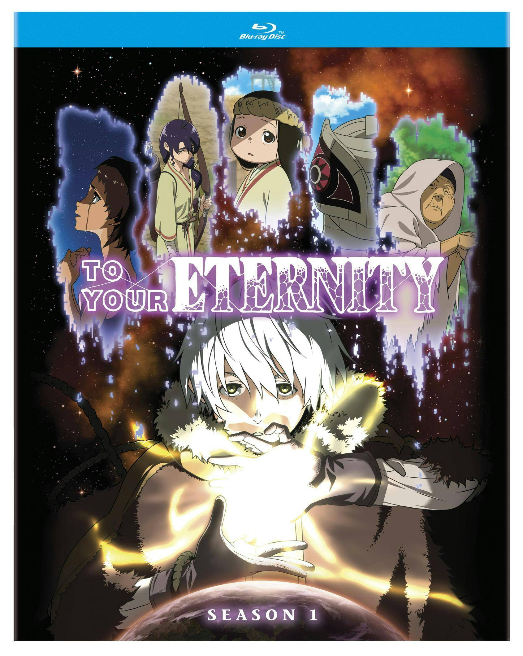 Front. To Your Eternity: The Complete First Season [Blu-ray].