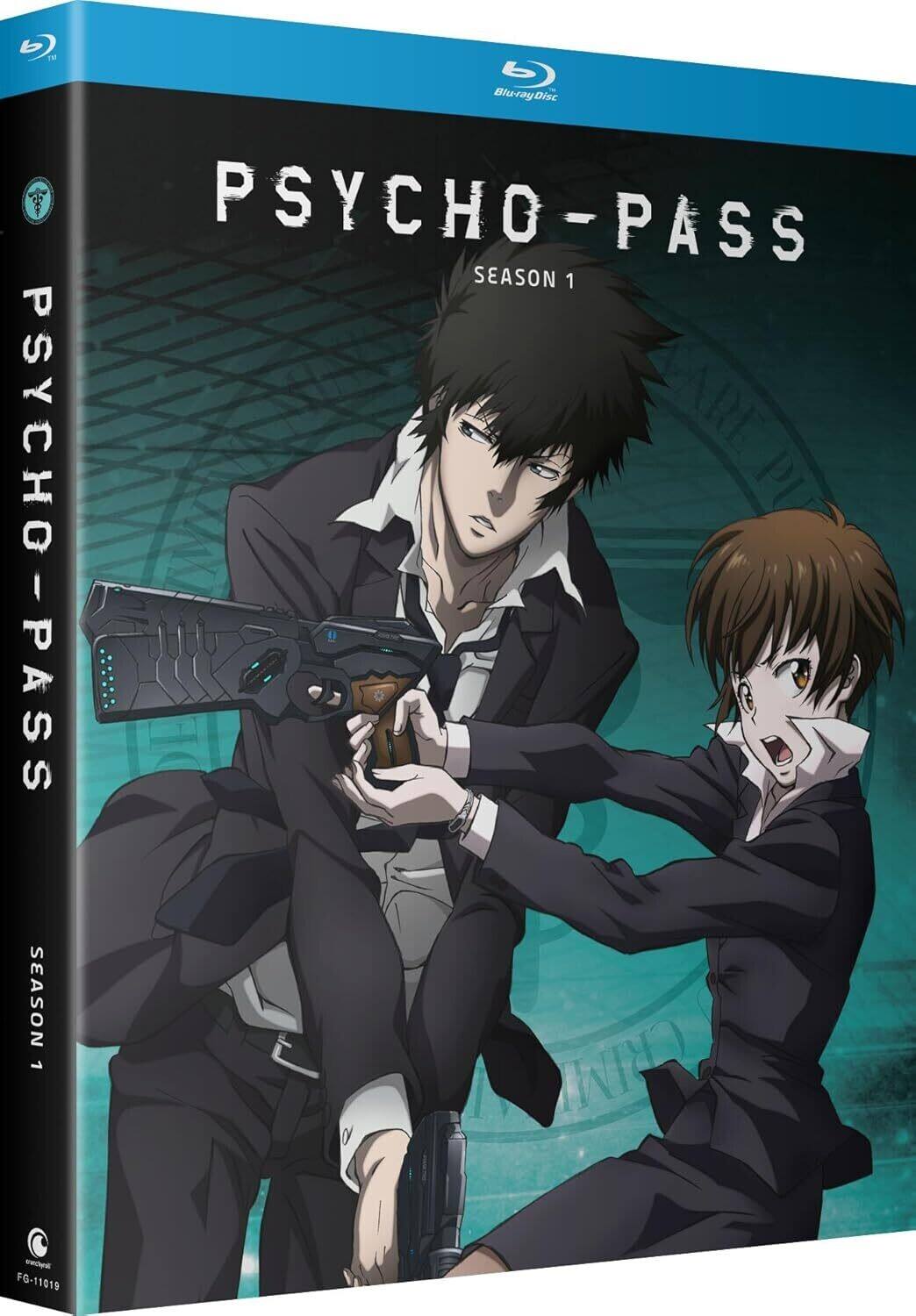 Psycho Pass: Season 1  - BLU-RAY