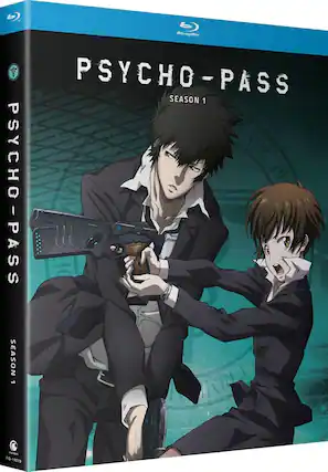 Front. Psycho Pass: Season 1 - BLU-RAY.