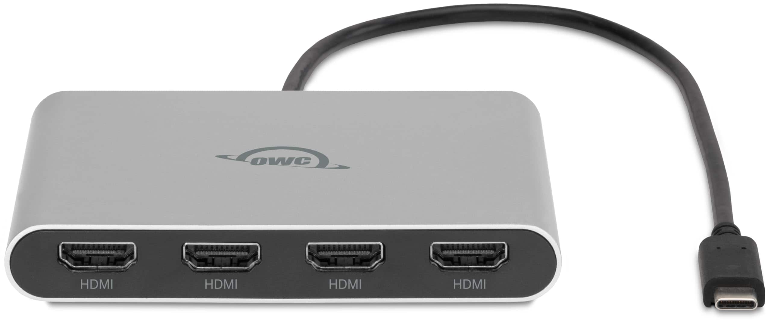 OWC USB C Quad HDMI 4K Display Adapter with DisplayLink for Apple