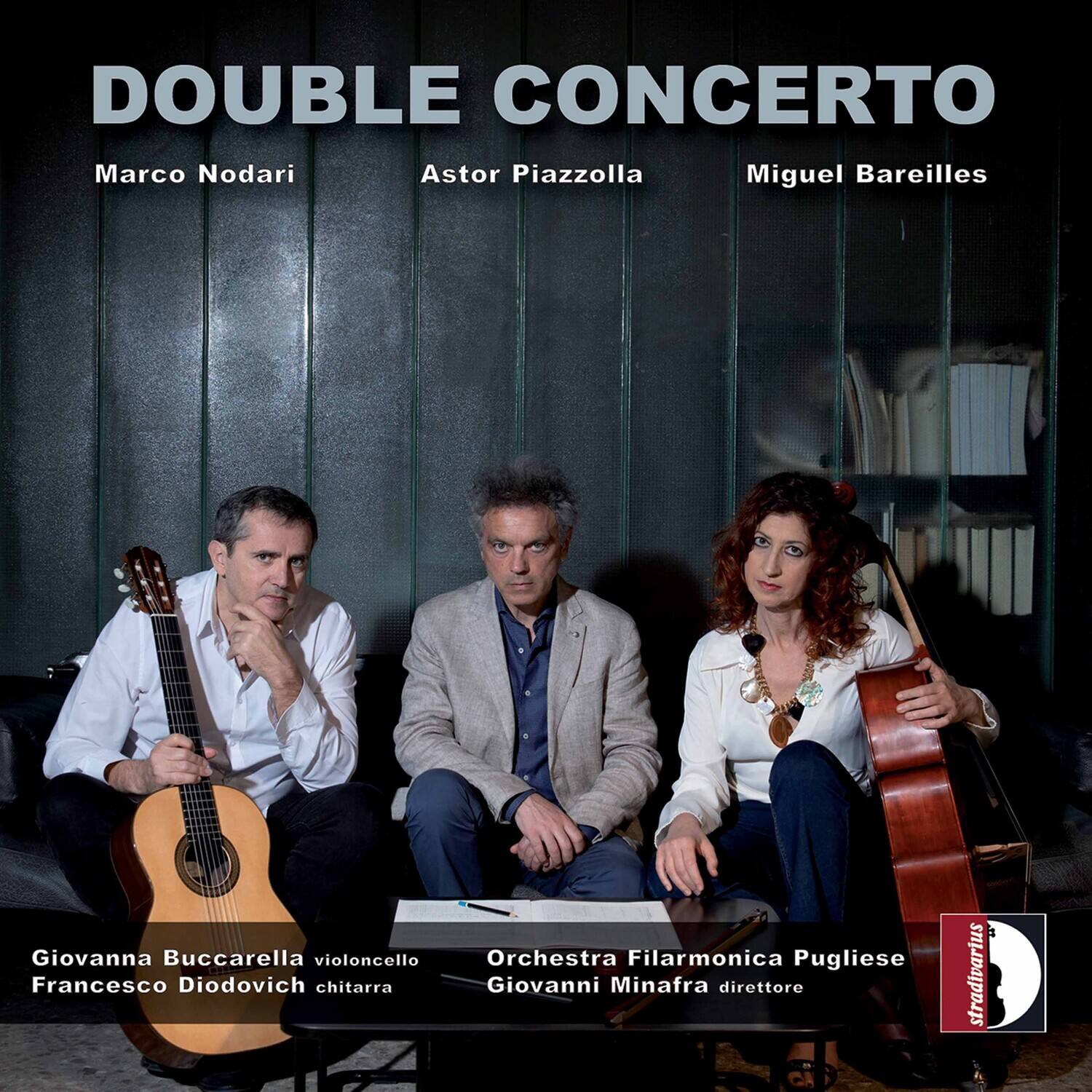 Buccarella  Diodovich  Orchestra Filarmonica Pugliese  Minafra - Double Concerto   - COMPACT DISCS [CD] price history on PriceWatchPro