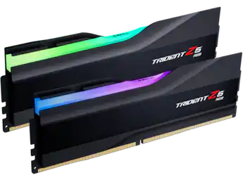 G.SKILL Trident Z5 RGB 32GB DDR5 8000 PC5 64000 288 Pin RAM Black G.SKILL Trident Z5 RGB 32GB DDR5 8000 PC5 64000 288 Pin RAM Black