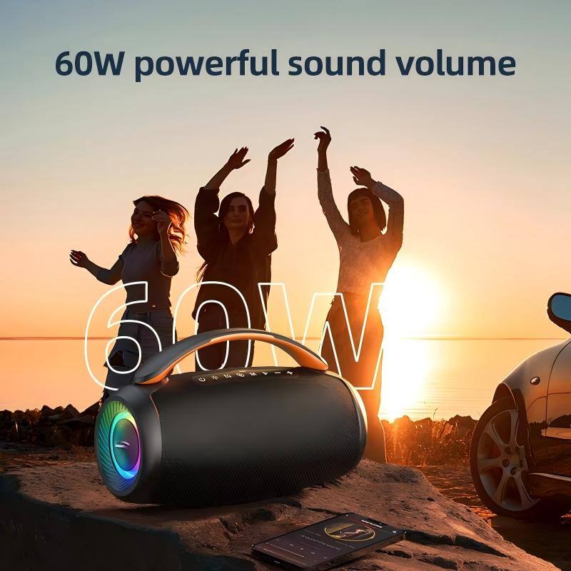 60W powerful sound volume