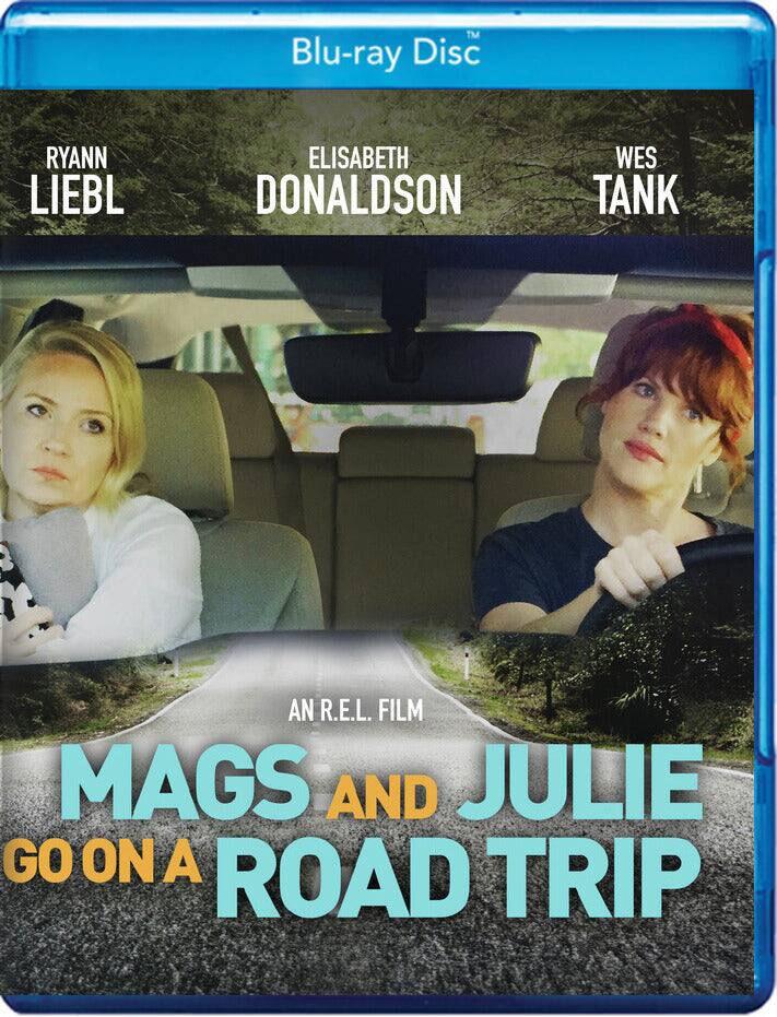 Front. Mags and Julie Go on a Road Trip (MOD) (BluRay Movie).