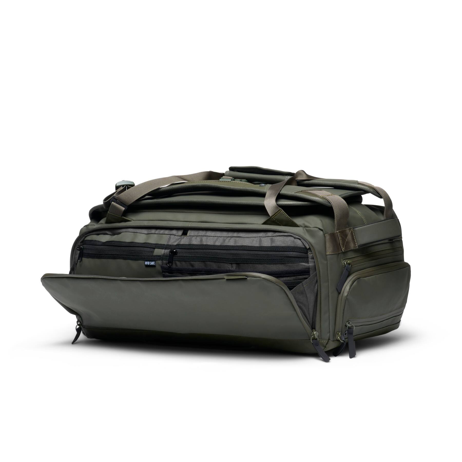 Back. Nomatic - Travel Bag 40L - Olive.