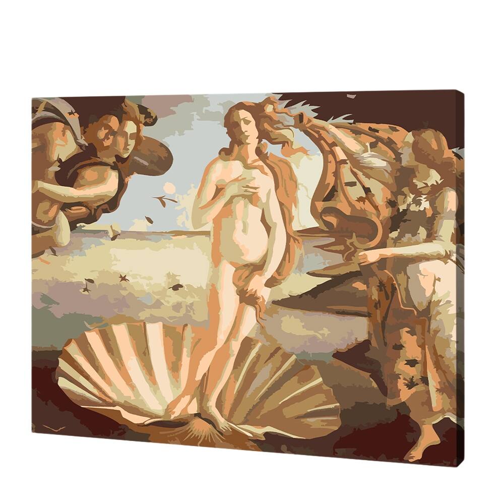 Front. Artwille - Artwille Paint By Number Kit The Birth Of Venus.
