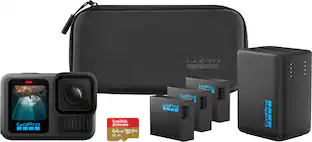 GoPro HERO8 Black 4K Waterproof Action Camera Black CHDHX-801 GoPro HERO8 Black 4K Waterproof Action Camera Black CHDHX-801