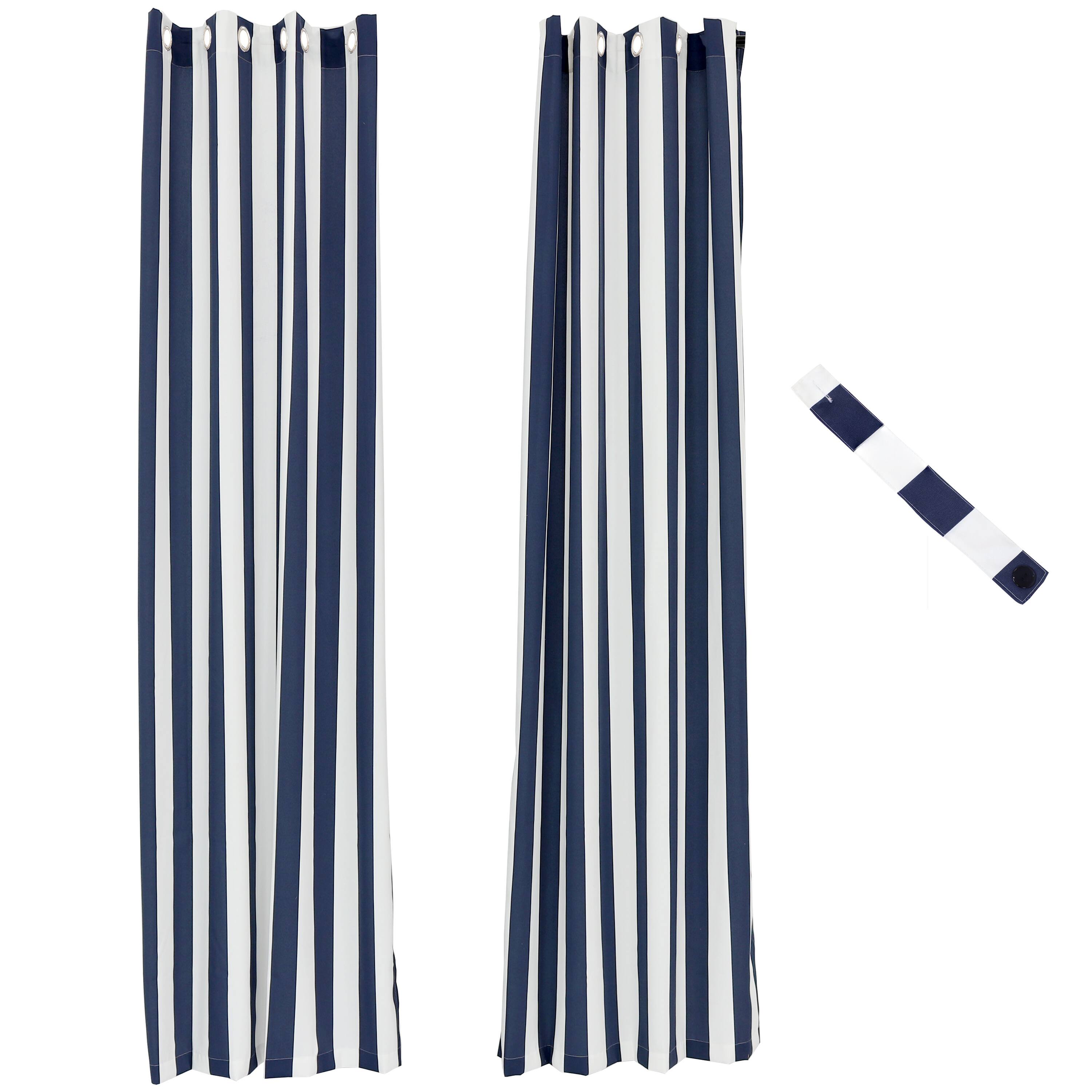 Blue/White Stripe