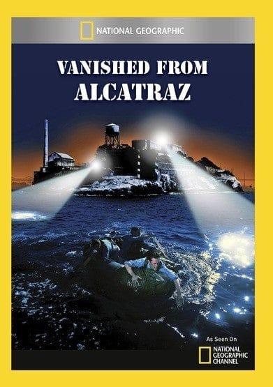 Vanished from Alcatraz - DVD