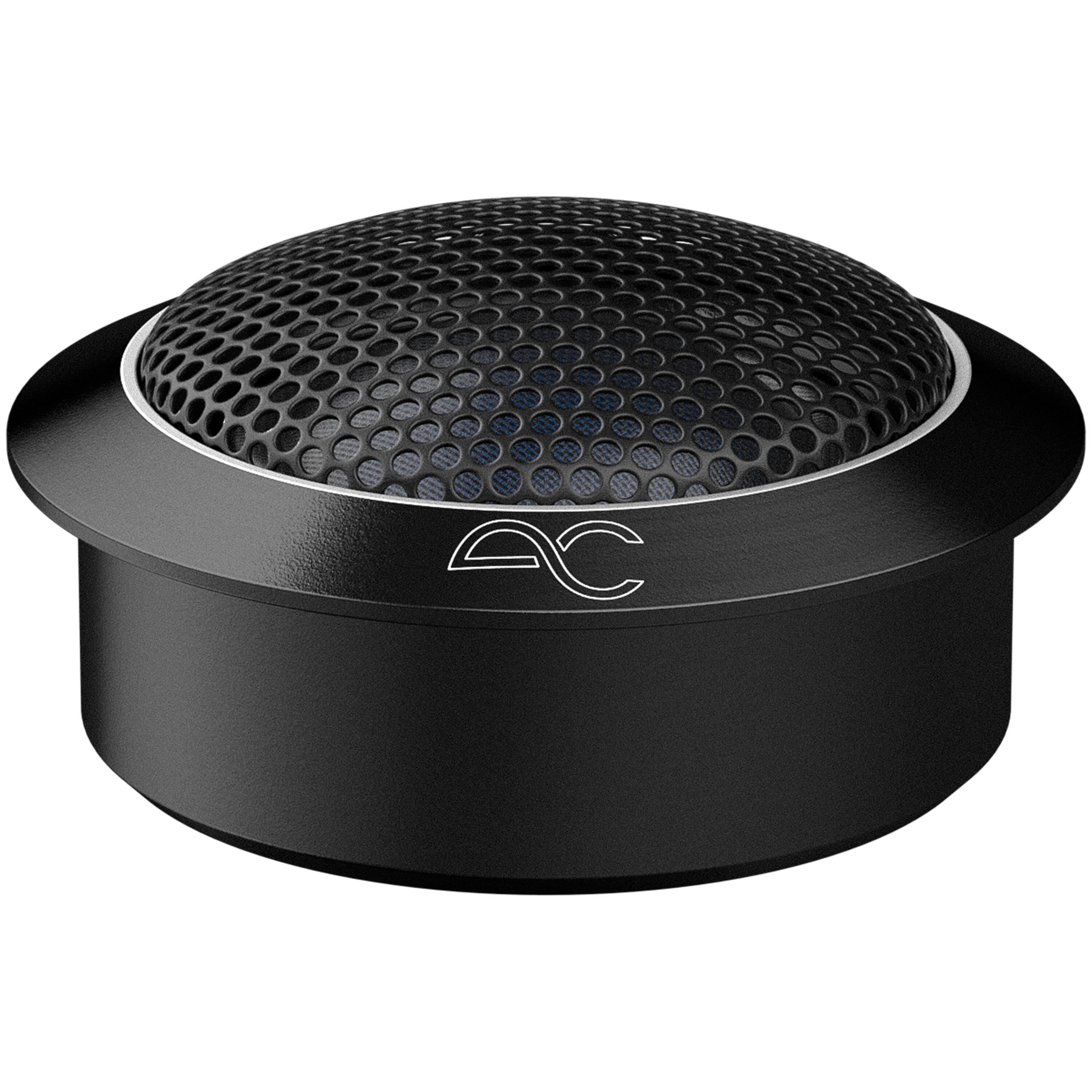 Alt View 14. AudioControl - PNW Series 1” High-Fidelity Tweeters (Pair) - Black.