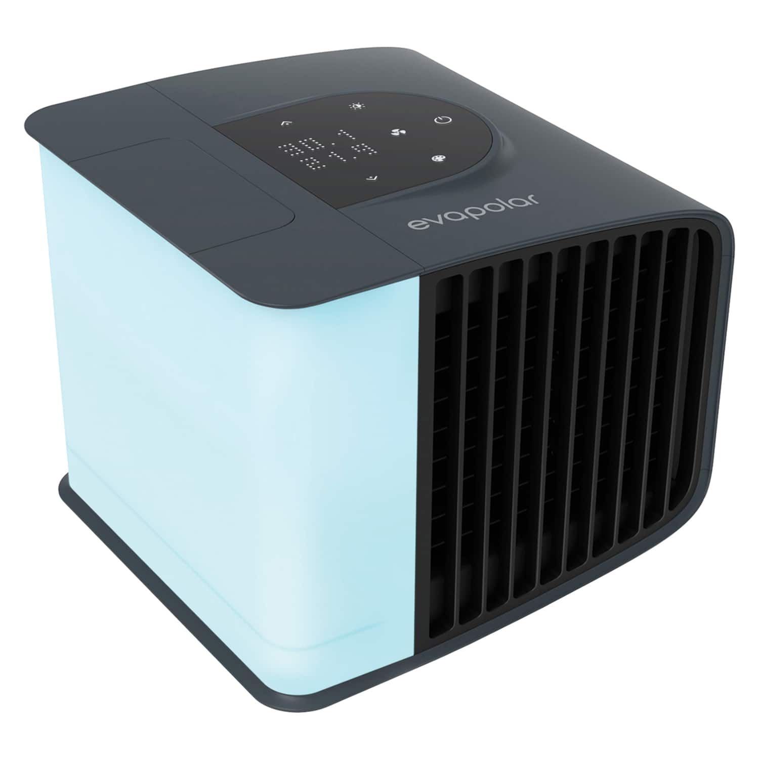 Evapolar - 12.5-Watt evaSMART Personal Air Cooler - Gray