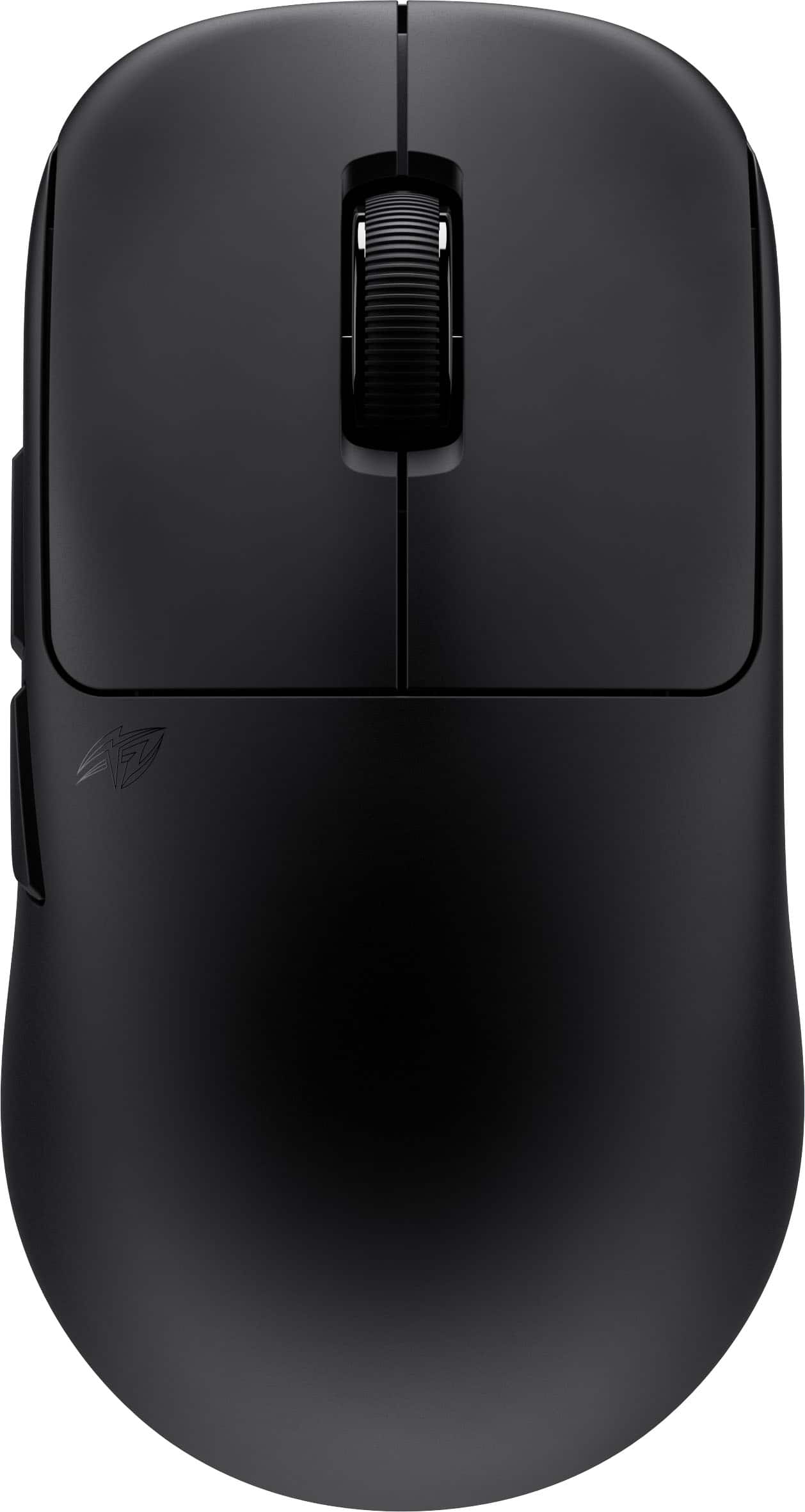 Front. Pulsar - TenZ Signature Edition Gaming Mouse - Black.