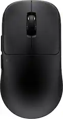 Front. Pulsar - TenZ Signature Edition Gaming Mouse - Black.