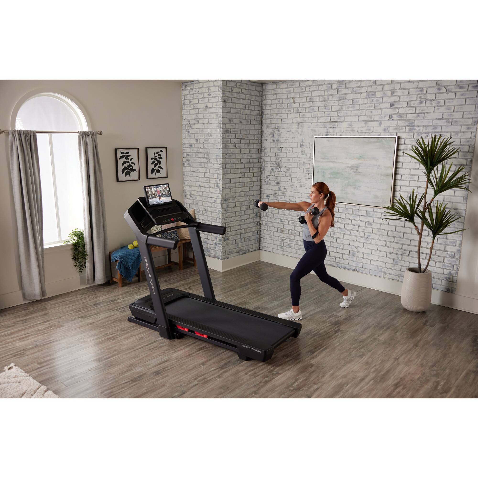 Alt View 6. ProForm - Carbon Pro 9000 - Black.