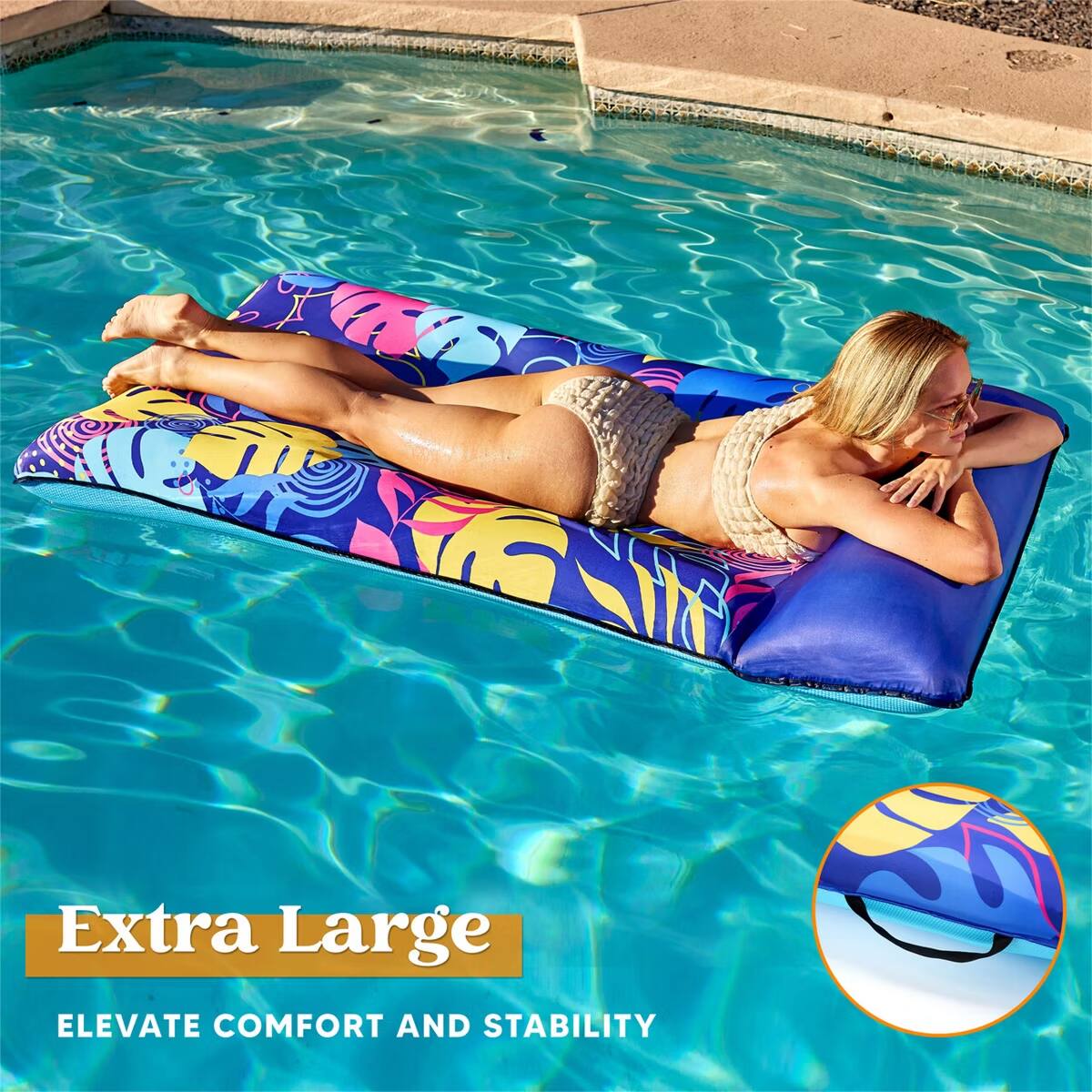 Extra Large  
ELEVATE COMFORT AND STABILITY