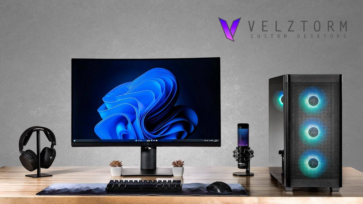 VELZTORM CUSTOM DESKTOPS