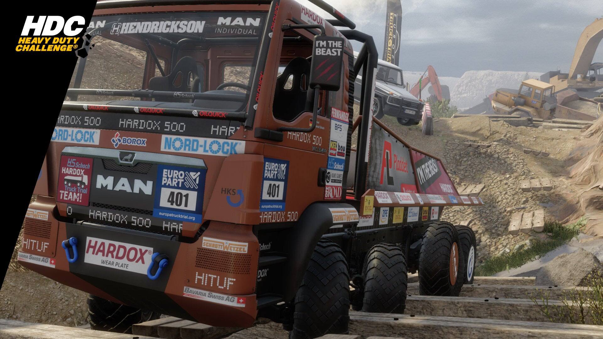 HDC AN MAN OILQUICK HARDOX OUAL H HENDRICKSON INDIVIDUAL HEAVY DUTY I'M THE CHALLENGE BEAST Schoch OILQUICK OILQUICK OILQUICK OILQUICK FERMFAHRER RDOX 500 HARDOX 500 HAR BFS ORD-LOCK BOROX MHRDOX 500 NORD-LOCK KFZ bou VERSA HS Schoch EURO PH Schoch HARDOX EURO PART MANT GAMES MAN PART Truck Trial HKS 401 BROAD TEAM! 401 europatrucktrial.org HARDOX europatrucktrial.org HARDOX 500 SCHRATTI 500 HAR HITUF SCHROTT WETZEL choch VARIA Swiss AG HARDOX WEAR PLATE DOX HITUF BAVARIA Swiss AG + TRUCK-TRIA Plasted INTREBES HANDOK HARDOK CILCUICK ENGEL ZFE