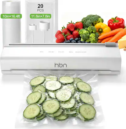 20 PCS
10in x 16.4ft
11.8in x 7.8in
DDY MOIST PULSE SEAL START/STOP