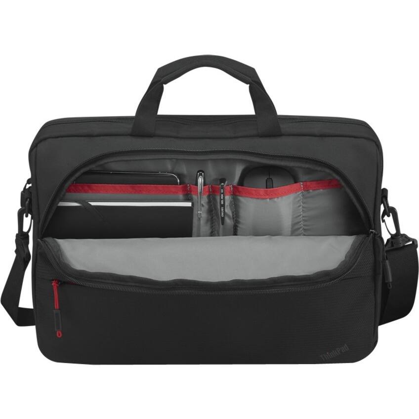 Alt View 7. Lenovo - Lenovo Carrying Case for 13" to 14" Lenovo Notebook - Black - Polyester, Polyethylene Terephthalate (PET) Body - Nylon - Black.