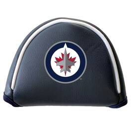 Team Golf - Winnipeg Jets Mallet Putter Cover - Multicolor