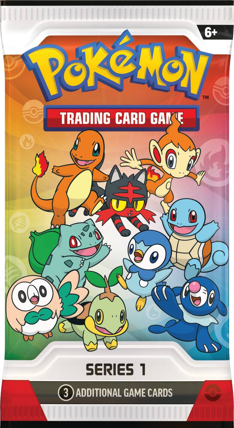 Pokémon™ Trading Card Game  
6+  
Series 1  
3 Additional Game Cards