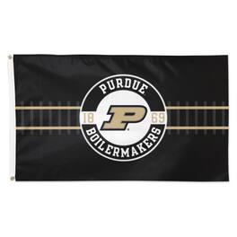 WinCraft - Purdue Boilermakers 3' x 5' Applique Flag - Multicolor