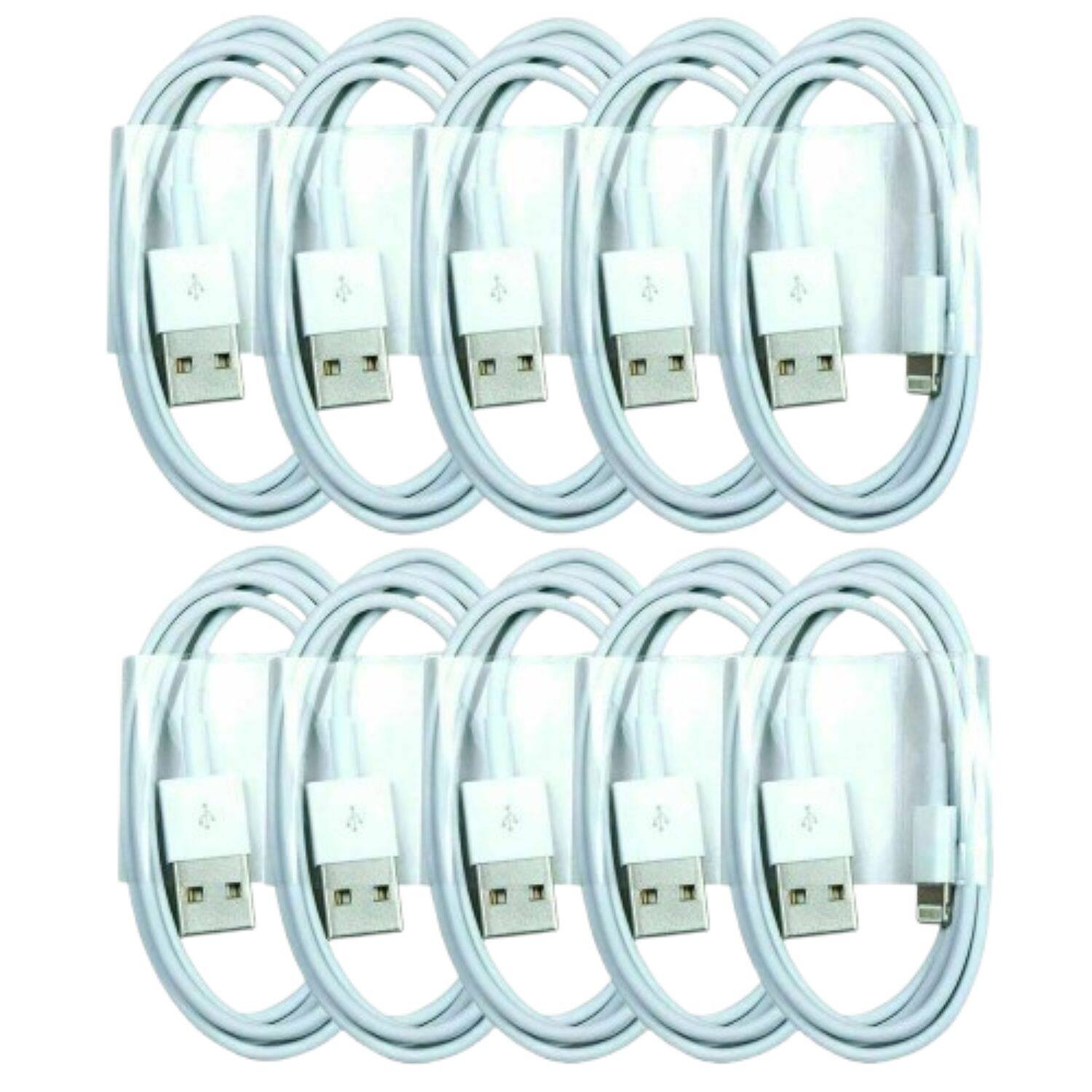 Angle. Stock Preferred - 3ft USB Charging & Data Sync Cable for iPhone - White.