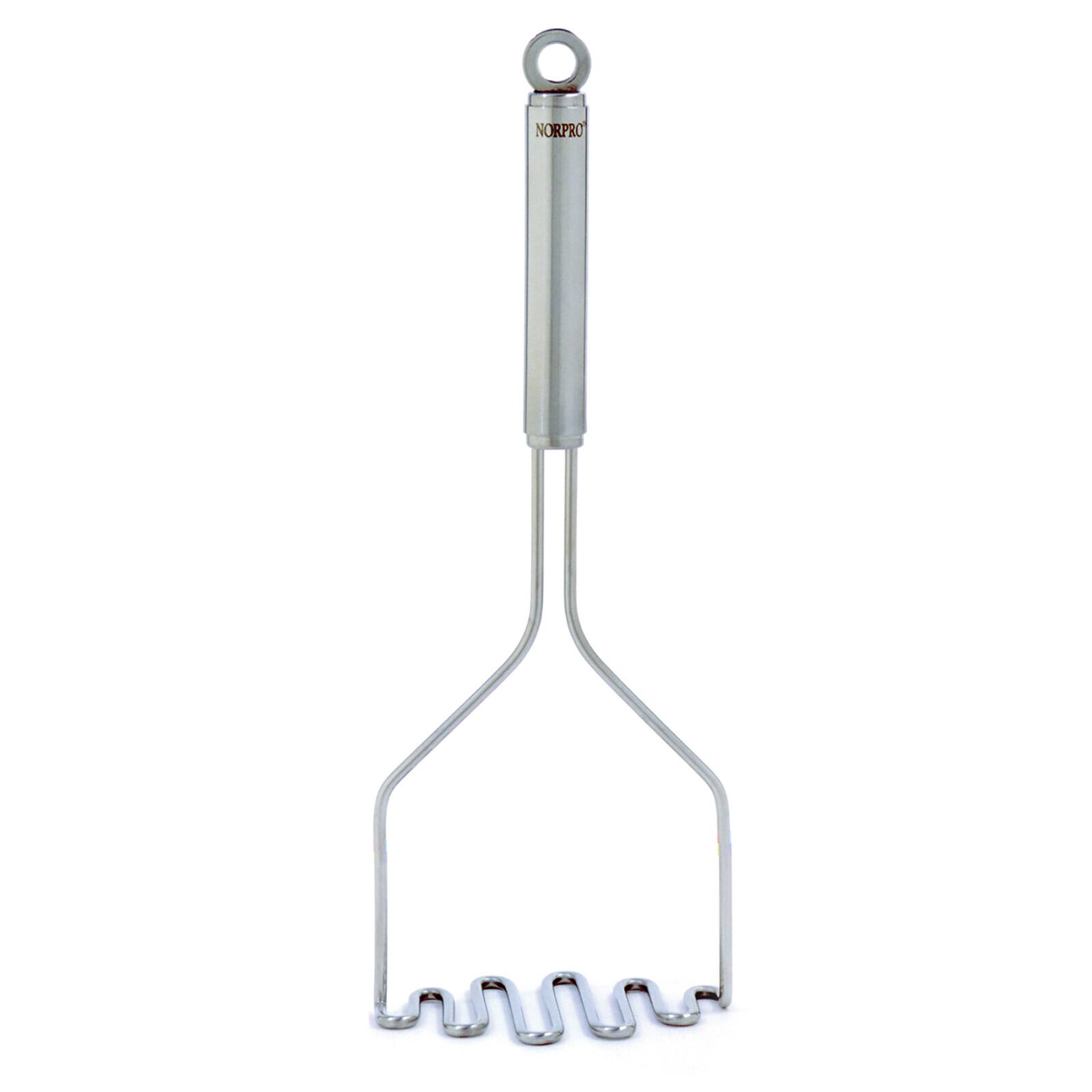 Norpro - Krona Potato Masher - Stainless Steel, Heavy Duty - Silver price history on PriceWatchPro