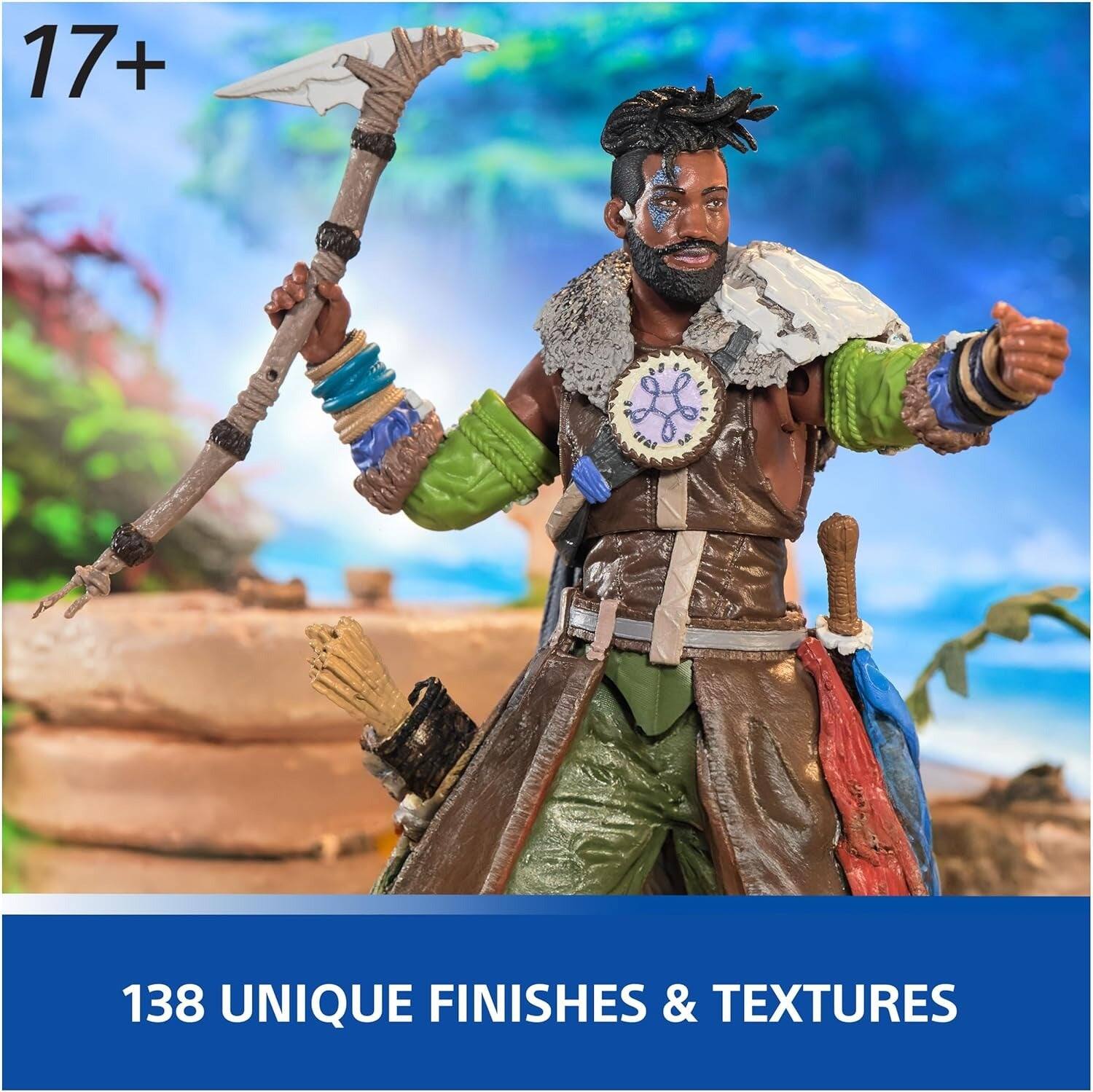 17+  
138 UNIQUE FINISHES & TEXTURES