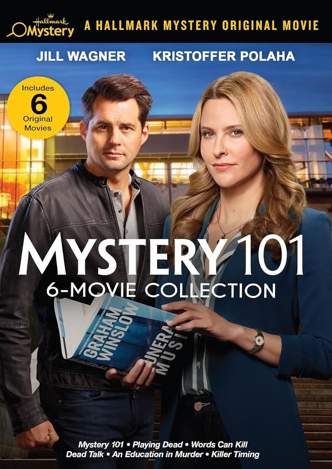 Mystery 101: 6-Movie Collection  - DVD