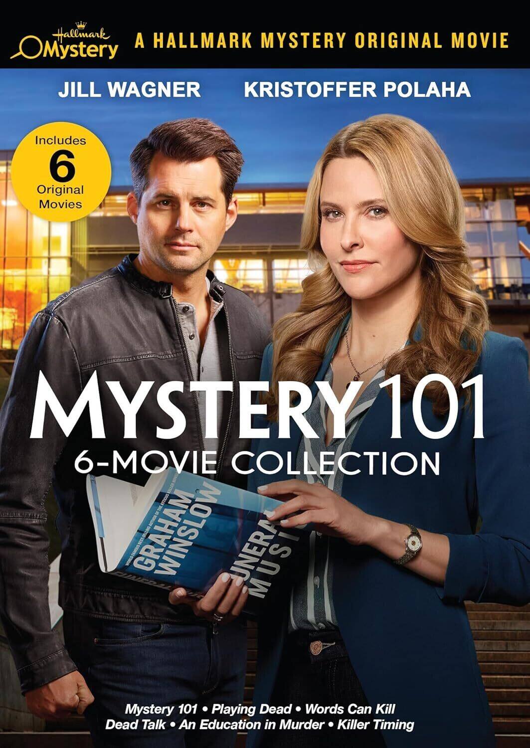 Mystery 101: 6-Movie Collection   - DVD
