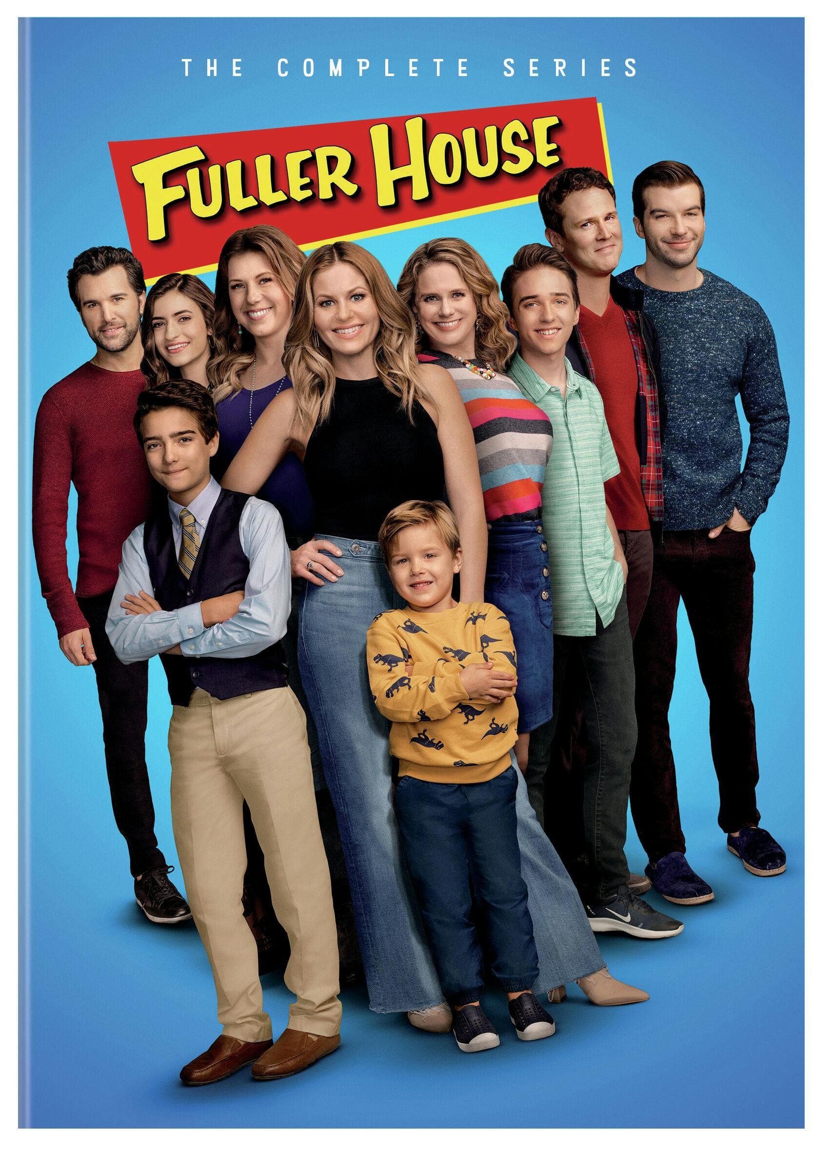 Fuller House: Complete Series (Box Set) [DVD] [Standard] [10 Discs]