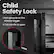 Child Safety Lock
1. Pull upwards on the release trigger
2. Pull handle to open
CHEFMAN