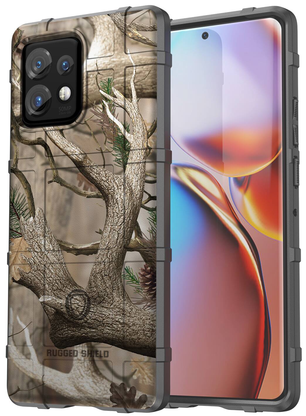 Nakedcellphone - Special Ops Case for Motorola Edge Plus 2023 - Camouflage price history on PriceWatchPro