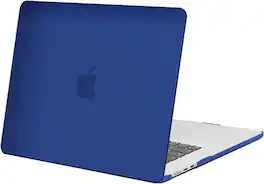 mosiso - MacBook Air 15 inch Case for models A3448 A3241 A3114 A2941 (2023-2026) - Royal Blue