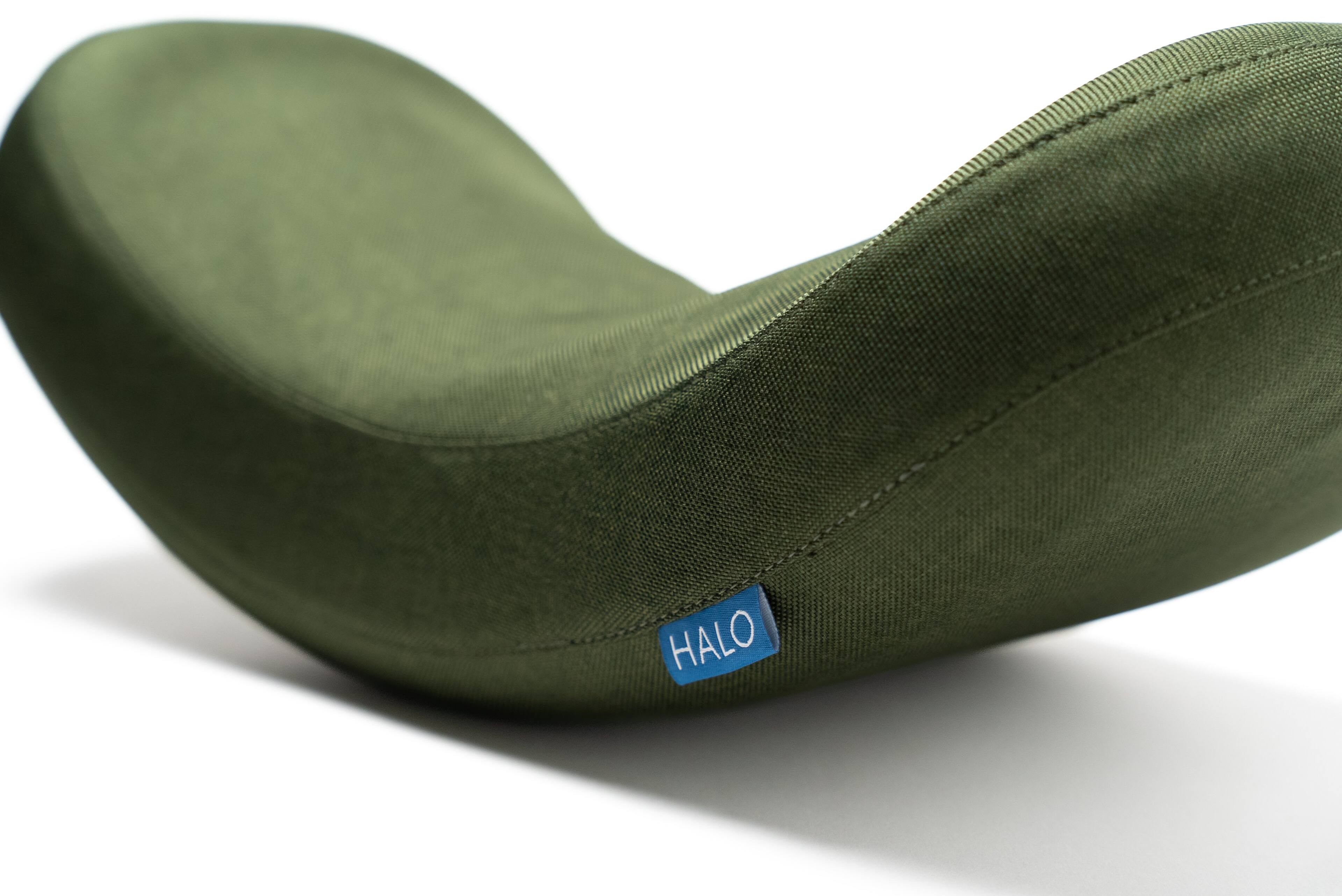 Left. Halo - HALO Lumbar Massage Stretcher - Green.