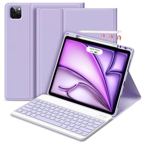 purple-for iPad Air 13"/iPad pro 12.9"