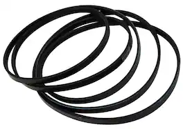 HQRP - Dryer Drum Belt Replacement 92 in 5 Rib - compatible with Samsung 6602-001655 6602-001314