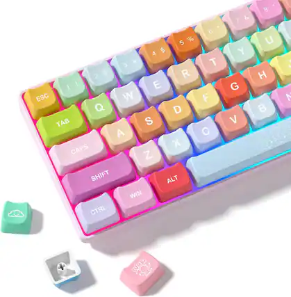 5 % 4 $ 3 # 2 @ 1 ! ESC W Q D TAB S A X CAPS Z SHIFT ALT WIN CTRL A 6 T F C & 7 Y G V 8 U H B M WOW