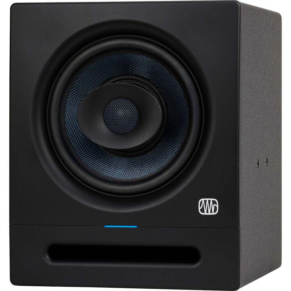 Alt View 1. PreSonus - PreSonus Eris Pro 8 2-Way Biamped, Active, 8" Coaxial Studio Monitor Bundle.