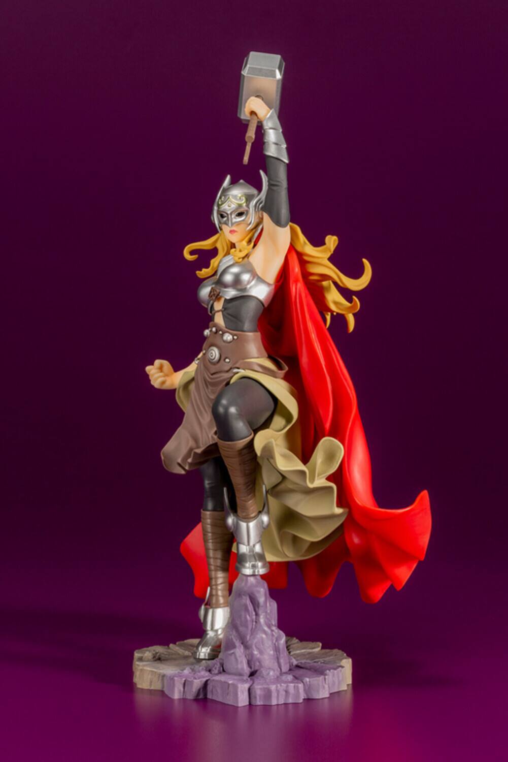 Alt View 2. PopMarket - Kotobukiya - Marvel Thor (Jane Foster) Bishoujo Statue   - Collectibles - Mulitcolor.