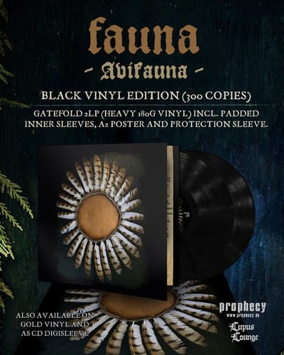 Fauna - Avifauna   - VINYL LP price history on PriceWatchPro