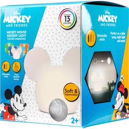 Disney - Manual Battery Powered Mickey Mouse LED Night Light