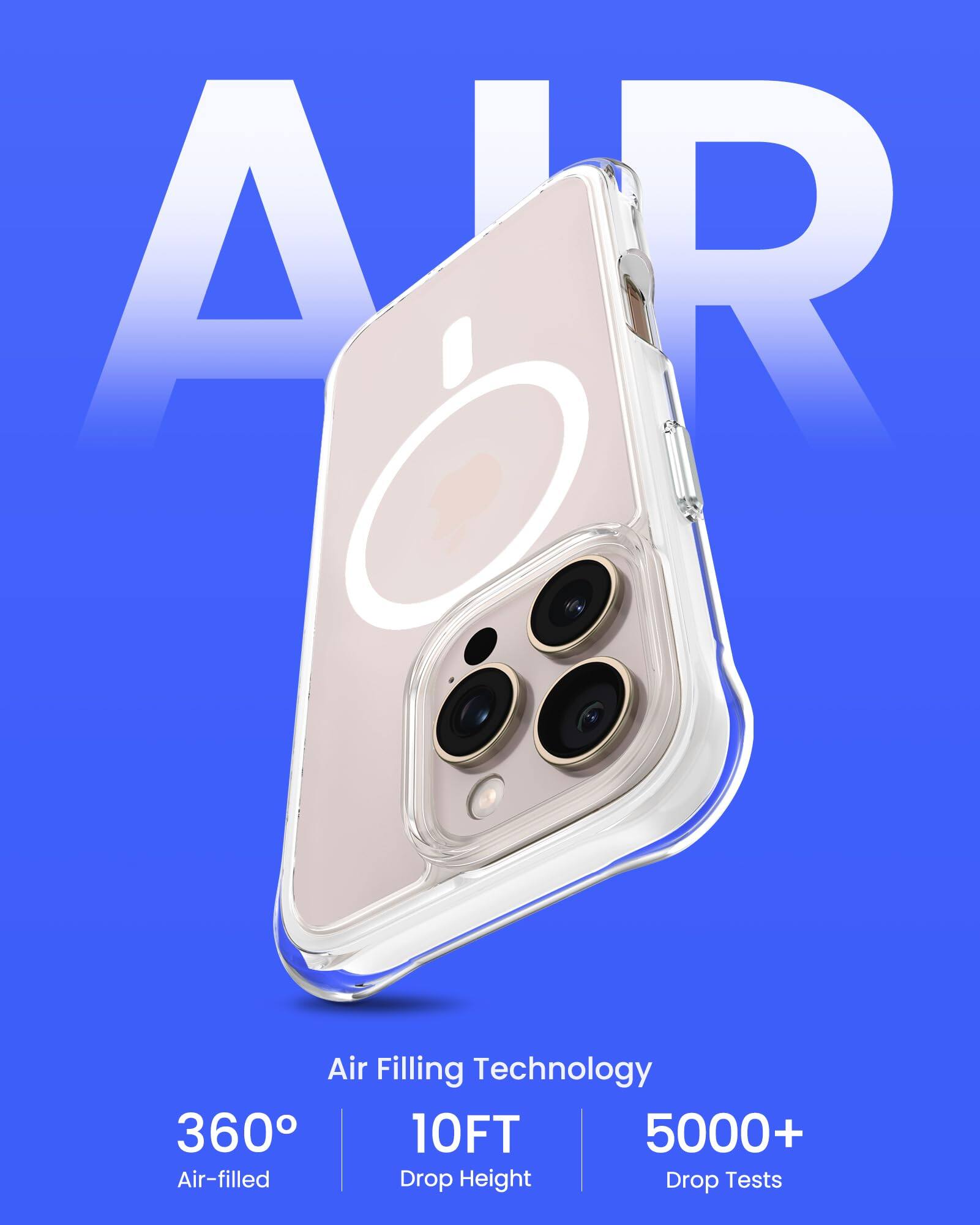 AR Air Filling Technology 360 10FT 5000+ Air-filled Drop Height Drop Tests
